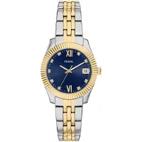 Fossil SCARLETTE Dames Horloge 32mm- Multi