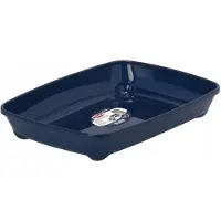 PET NOVA Open Kattenbak S Blauw 37cm