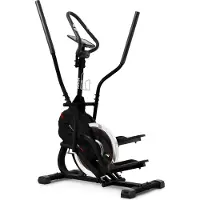 Hop-Sport HS-400B Icon – Cross Stepper – 7 kg Vliegwiel – 2-in-1 Elliptical & Stepper – Trainingscomputer