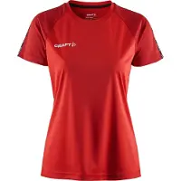 Craft Sportshirt Dames Squad 2.0 Contrast