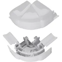 Legrand DLP Buitenhoekstuk Wandgoot - 75632