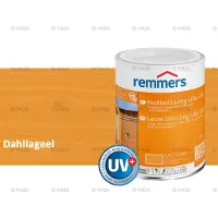 Remmers Long Life Houtbeits UV – dahliageel – 0,75 Liter – Duurzame houtbescherming met maximale UV-bescherming