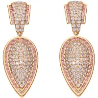 Faina Oorbellen rose-goud