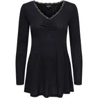 ONLY Maternity Blouse 'OLMBRIANIA' zwart