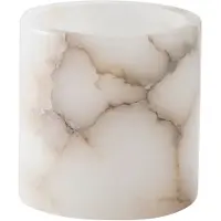 Tell Me More Alabaster sfeerlicht Wit-beige, S 10 cm
