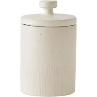 Tell Me More Palermo pot met deksel Offwhite, small 0,95 L