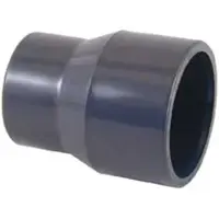 Cepex 02013 Pvc Ø225-200x140 Conical Reducer Male X Female Solvent Socket Zilver