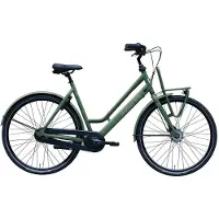 BSP La Dolce Vita Special - Dames Stadsfiets - 7 versnellingen - 57 cm - Emerald Green