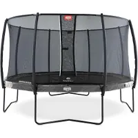 Berg Elite Trampoline 430 met veiligheidsnet