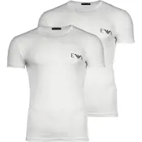 Emporio Armani Shirt zwart / wit