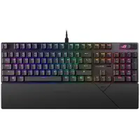 Asus Bedraad Mechanisch Gaming toetsenbord met kabel Frans Azerty ROG Strix Scope II X Zwart
