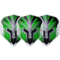 L-Style EZ L1 Prime Series Green Clear White - Dart Flights