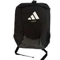 Adidas Backpack Judo logo | Zwart Wit | S
