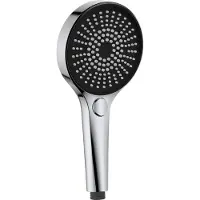 Boss & Wessing Handdouche BWS Sensa 3 Standen ABS 21 cm Chroom