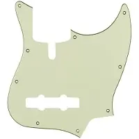 Boston M5V-310-M Mint Green slagplaat voor 5-snarige Sire Marcus Miller V 3-laags