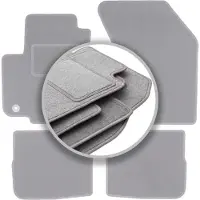 Carlux Grijze automatten voor: Suzuki SX4 I hatchback (2006-2014)