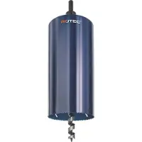 Rotec Dakdoorvoerboor 85x300mm 3-4tpi incl.boor +6kt adapter - 5294085