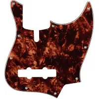 Boston M5V-310-MO pickguard, Sire Marcus Miller V-series 5-string, 3 ply, marble orange
