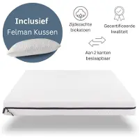 Felman Premium Hybrid topper 80x200