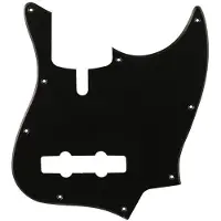 Boston M5V-110-B pickguard, Sire Marcus Miller V-series 5-string, 1 ply, black