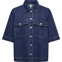 ONLY Blouse 'ONLBelle' donkerblauw