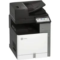 Lexmark XC8355 MFP, EMEA-regio