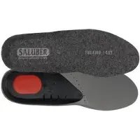 Saluber inlegzolen Thermo met PORON schokdemping 100% wollen toplaag - maat 44