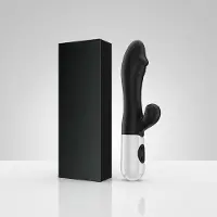 Snappy Pretty Love Vibrator voor Vrouwen – Siliconen G-spot en Clitoris Stimulator – 30 Standen – Waterdicht en Fluisterstil