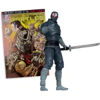Mcfarlane Toys Toys Teenage Mutant Ninja Turtles - Actiefiguur - Foot Soldier met Comic Page Punchers
