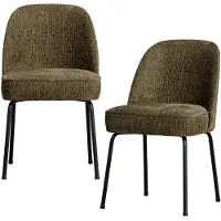 Woood eetkamerstoel (set van 2) Vogue