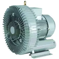 AstralPool 47178 0.4-0.5kw Tri Turbo Blower Designed For Air Blowing In Spas Zilver