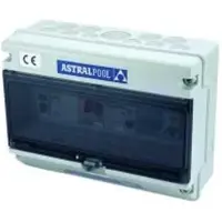 AstralPool 25728 Type D-bedieningskast Voor Pompen Met Overbelastingsbeveiliging En Onderwaterverlichting Met Differentieelbeveiliging