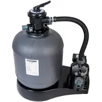 AstralPool 74472 Galactic Ø 6m³/h Monobloc Pump 400mm Zilver