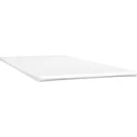 vidaXL Matrastopper 80x220x5 cm