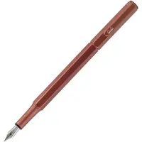 Rhodia scRipt vulpen - EF - Incl. converter - Kastanje bruin