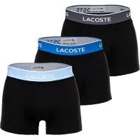 Lacoste Boxershorts blauw / lichtblauw / donkergrijs / zwart