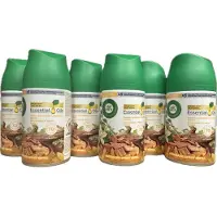 Airwick Freshmatic - Sandelwood & Vanilla - 6 x 250 ml - Voordeelverpakking