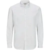 Jack & Jones Overhemd 'JPRBLACardiff' wit