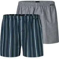 Schiesser Boxershorts ' Web ' gemengde kleuren