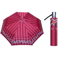 Parasol Automatische damesparaplu Carbon Steel, compact voor in de tas