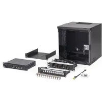 Digitus DN-49101-SET SOHO Pro netwerkinstelling, 254 mm (10") - 6U, 315 x 300 mm (B x D)