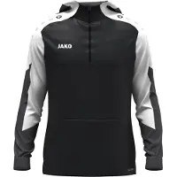 Jako Sweater met kap dynamic 6770-826