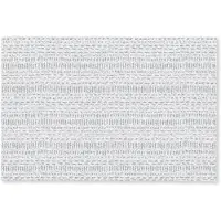 MuchoWow Deurmat 90x60 cm - Droogloopmat Grijs - Patroon - Stippen - Mat voor binnen - Schoonloopmat - Deurmatten met print - Inloopmat