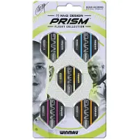 Winmau Michael van Gerwen Prism Flight Collection V3 - Dart Flights