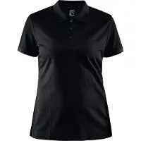 Craft Core Unify Polo Dames Zwart XL