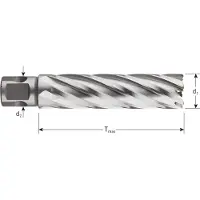 Rotec HSS-XE Kernboor SILVER-LINE, universeel 19, ø29x80 - 5362902