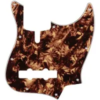 Boston M5V-310-MY pickguard, Sire Marcus Miller V-series 5-string, 3 ply, marble yellow