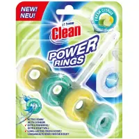 At Home 6x Toiletblok Power Rings Fresh Citrus 40 gr