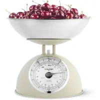 Salter Timeless Mechanische Keukenweegschaal | 5 kg Capaciteit | Crème