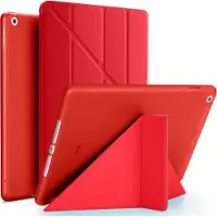 SBVR Tablet Hoes geschikt voor iPad Hoes 2018 - 6e Generatie - 9.7 inch - Smart Cover - Rood
